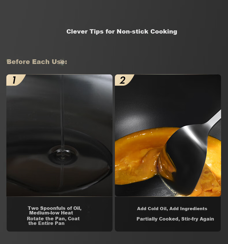 ZWILLING Non-Stick Frying Pan with Titanium Coating, Suitable for Pancakes, Eggs, And Steak, SILVER Exterior, Anti-Yellowing, Versatile Pan, 26cm 7