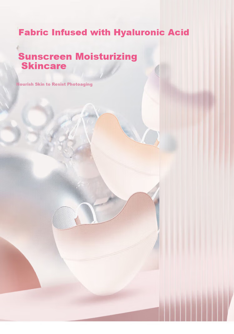 DUSENNA Sun Protection Face Mask, UV-Resistant Face Shield, Face And Eye Guard, Ice Silk Cycling Mask, Purple Gradient 12
