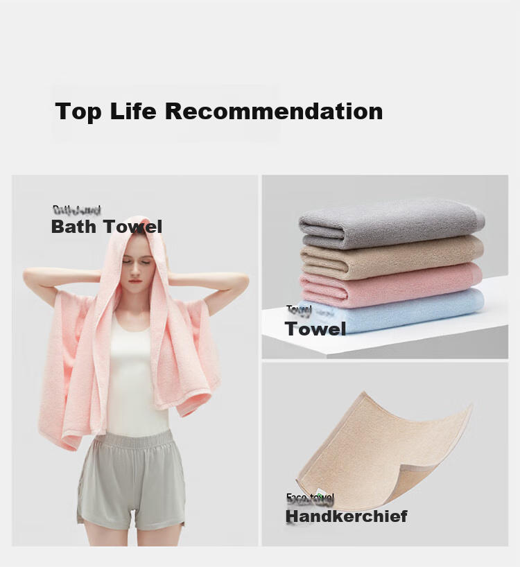 A-Life Xinjiang Long-Staple Cotton Bath Towel for Adults, Class A Pure Cotton Absorbent Bath Towel, Quick-Drying Bath Towel for Men And Women, Gray 14