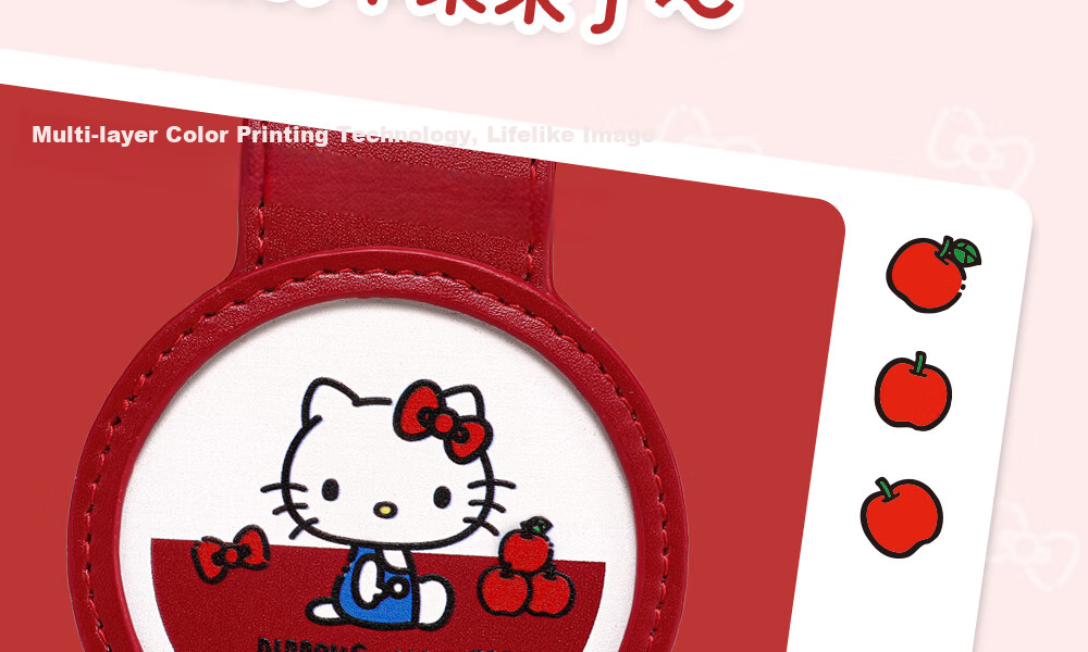 Toutou HELLOKITTY Multi-Card Holder Wallet, Zodiac Year Red, Birthday Gift for Girls, Present for Girlfriend 10