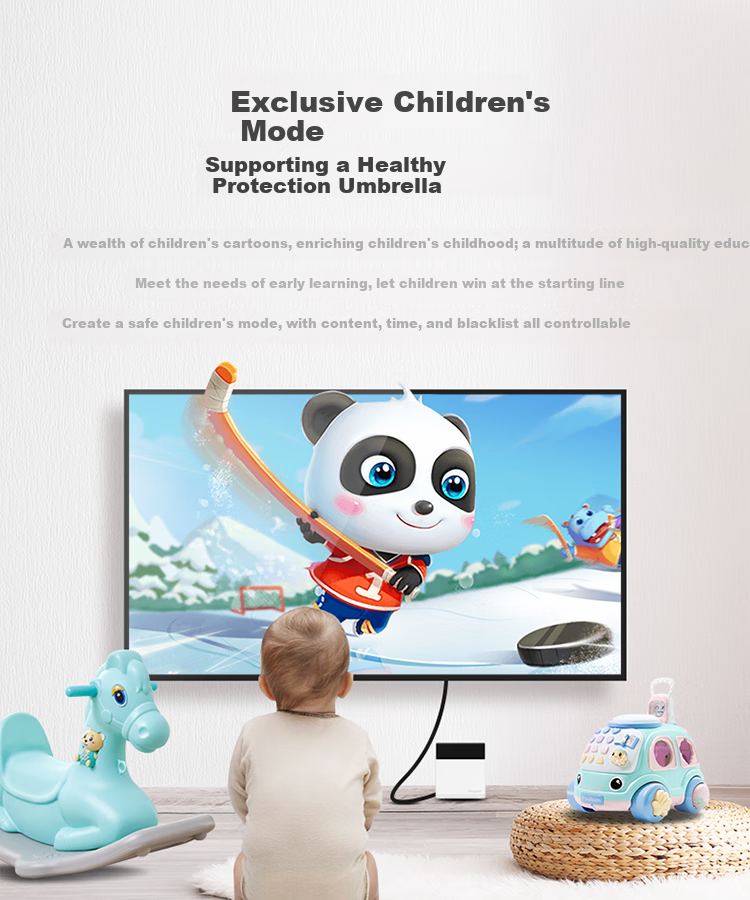 Dangbei TV Box H5, 64GB Smart TV Network Set-Top Box, 8K Decoding, HDR10+, Dual-Band WiFi, Android 12, AI Smart Voice Control, No Startup Ads 12