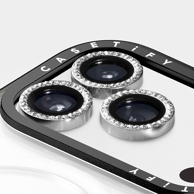 CASETIFY Shiny Phone Camera Lens Protector for iPhone 17 Pro/17 Pro Max