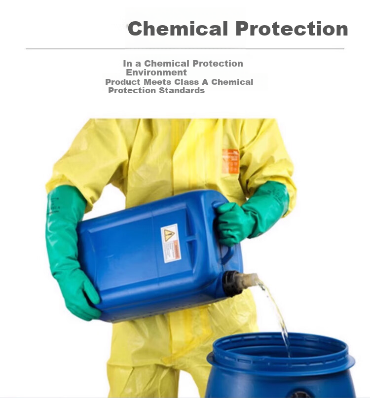 Ansell Chemical Protective Gloves, Acid And Alkali Resistant, Corrosion Resistant, Extended And Thickened Nitrile Rubber, Non-Slip, Durable Protective Work Gloves, 37-185 (1 Pair), 9/L 6