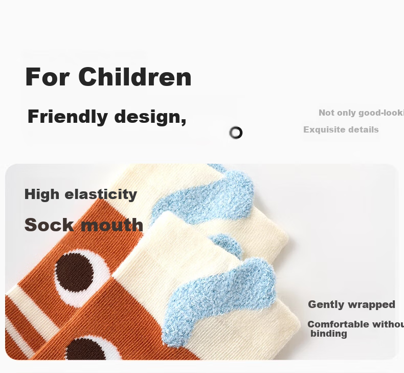Mianqixiong Boys' Socks, Long Tube Spring And Autumn High Socks, Children's Cotton Socks, Thin Summer Style, Baby Boy High Socks, Boys' Autumn Socks 7
