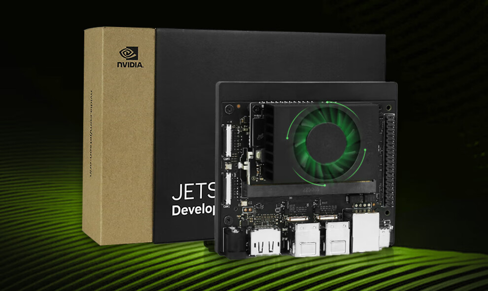 NVIDIA Jetson Orin Nano Super Official Development Kit 8GB with 256GB SSD Limited Edition Acrylic Case Included 3