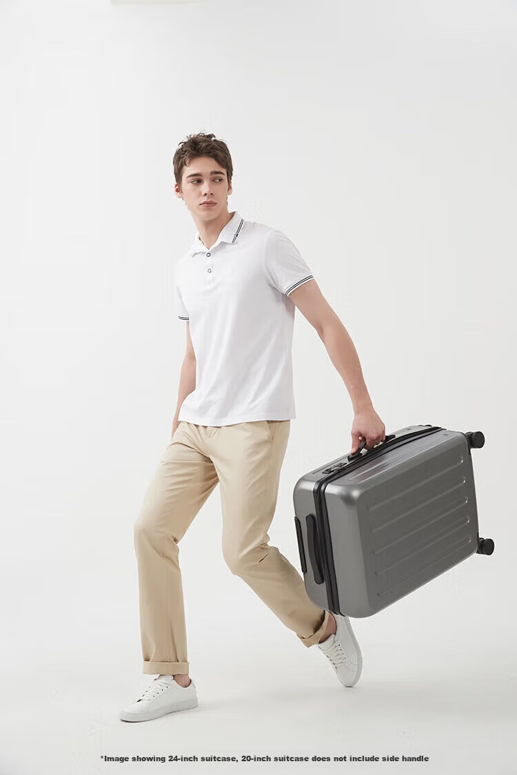 JEVI Large Capacity Suitcase for Men And Women, 20-Inch Carry-On Luggage, Durable Lightweight Trolley Case with Password Lock for Students And Travel 5