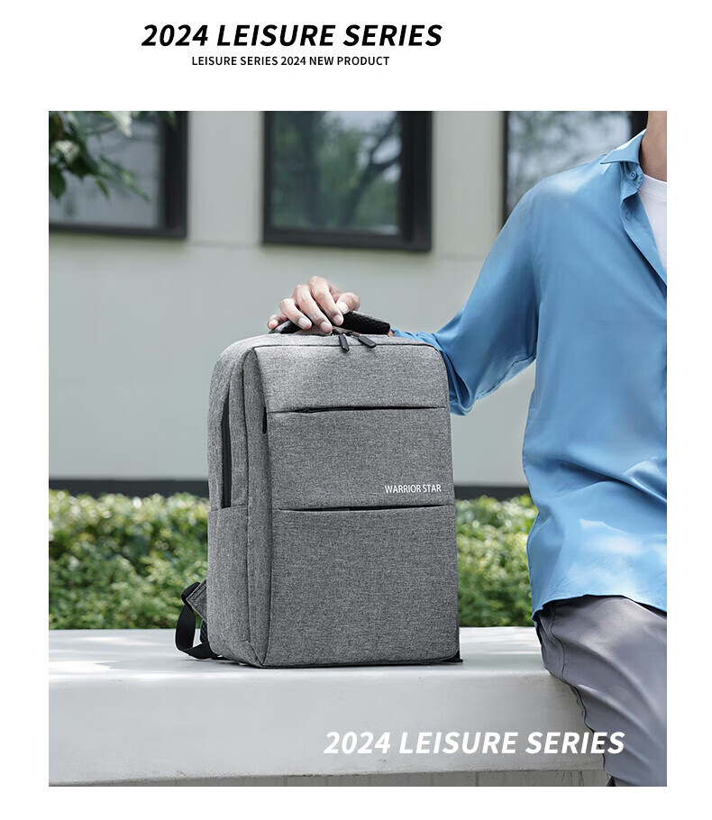 Huili Laptop Backpack for Men, 17.3-Inch Large Capacity Business Travel Bag for College Students And Work Trips 6