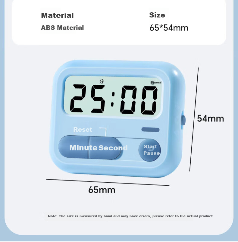 Jingmao Timer, Commercial Kitchen Eight-Channel Timer, Specialized Equipment for Hamburger, Fried Chicken, And Baking Shops, Countdown Reminder 13