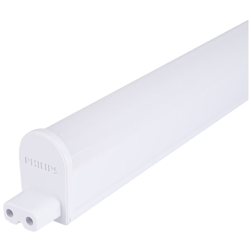 PHILIPS T5 LED Integrated Bracket Light Super Bright Connectable Linear Tube Light Fixture [1.2m-13W] Cool White 6500K