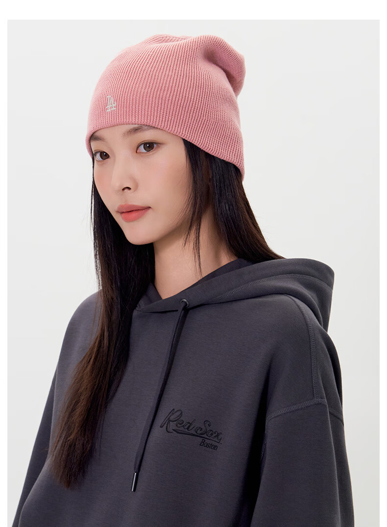 MLB Unisex Knit Beanie Hat 25 Autumn Winter New Woolen Comfortable Cap 3ABNB0456-43CRS-F 14