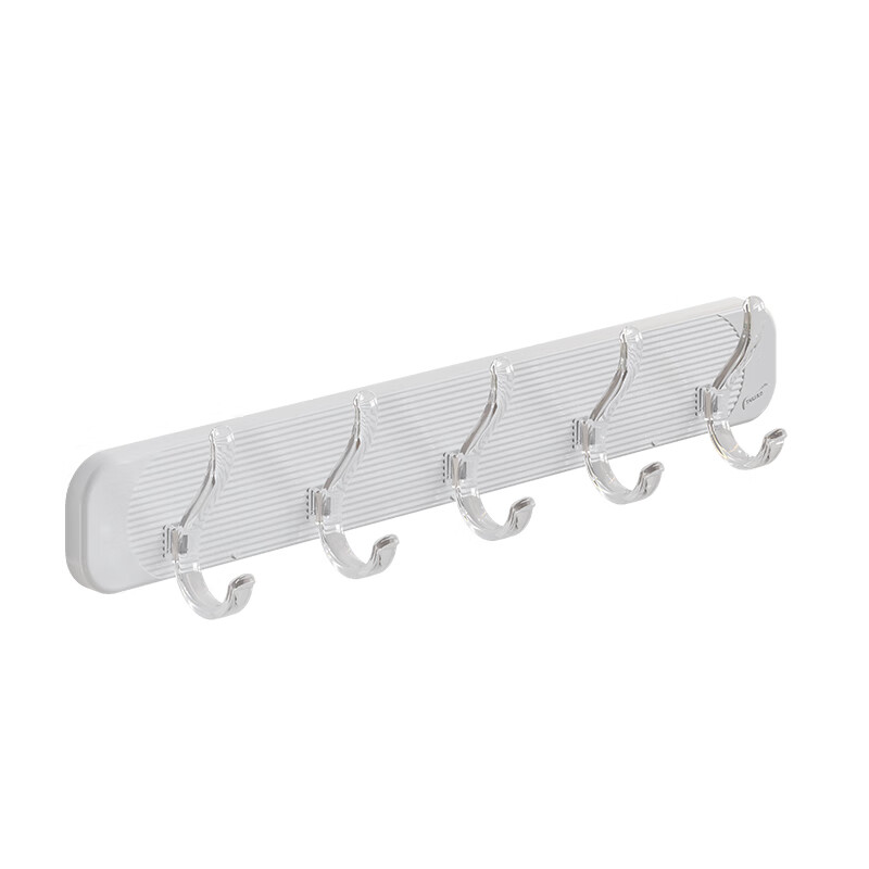 Taili Door Hanging Hook Clothes Rack Coat Hook Dormitory No-Trace Wall-Mounted No-Drill Strong Adhesive Hook