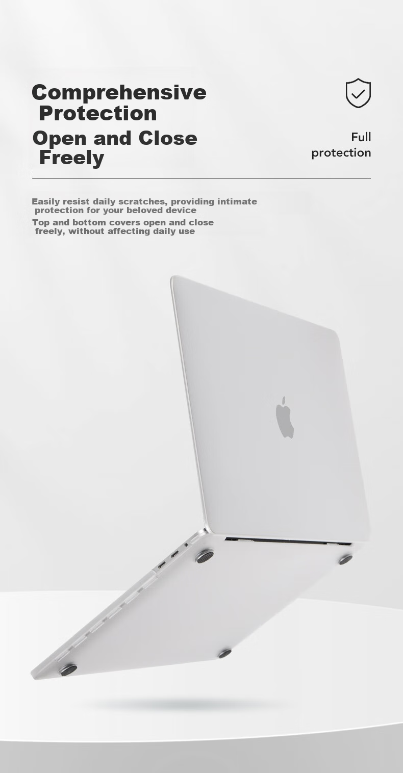 DiYiGongFang New Apple Laptop Ultra-Thin Protective Case, Slim M1 Cover, Computer Sleeve for Macbook Pro 13 M2, Scratch-Resistant Outer Shell A2289/A2251/A2338 7