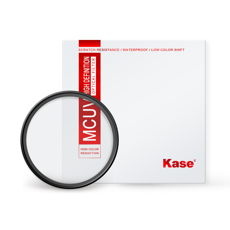 Kase MC UV Filter, 49mm Filter, Double-Sided Multi-Layer Coating with No Vignetting, DSLR Camera Lens Protector, High-Definition High-Transparency Anti-Fouling for Canon And Nikon Cameras, AGC Model