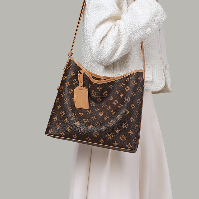 Aiqinghai Handbag, Women's Shoulder Bag, Crossbody Tote Bag, Commuter Luxury Brand, Birthday And Mother's Day Gift, Practical Present for Mom