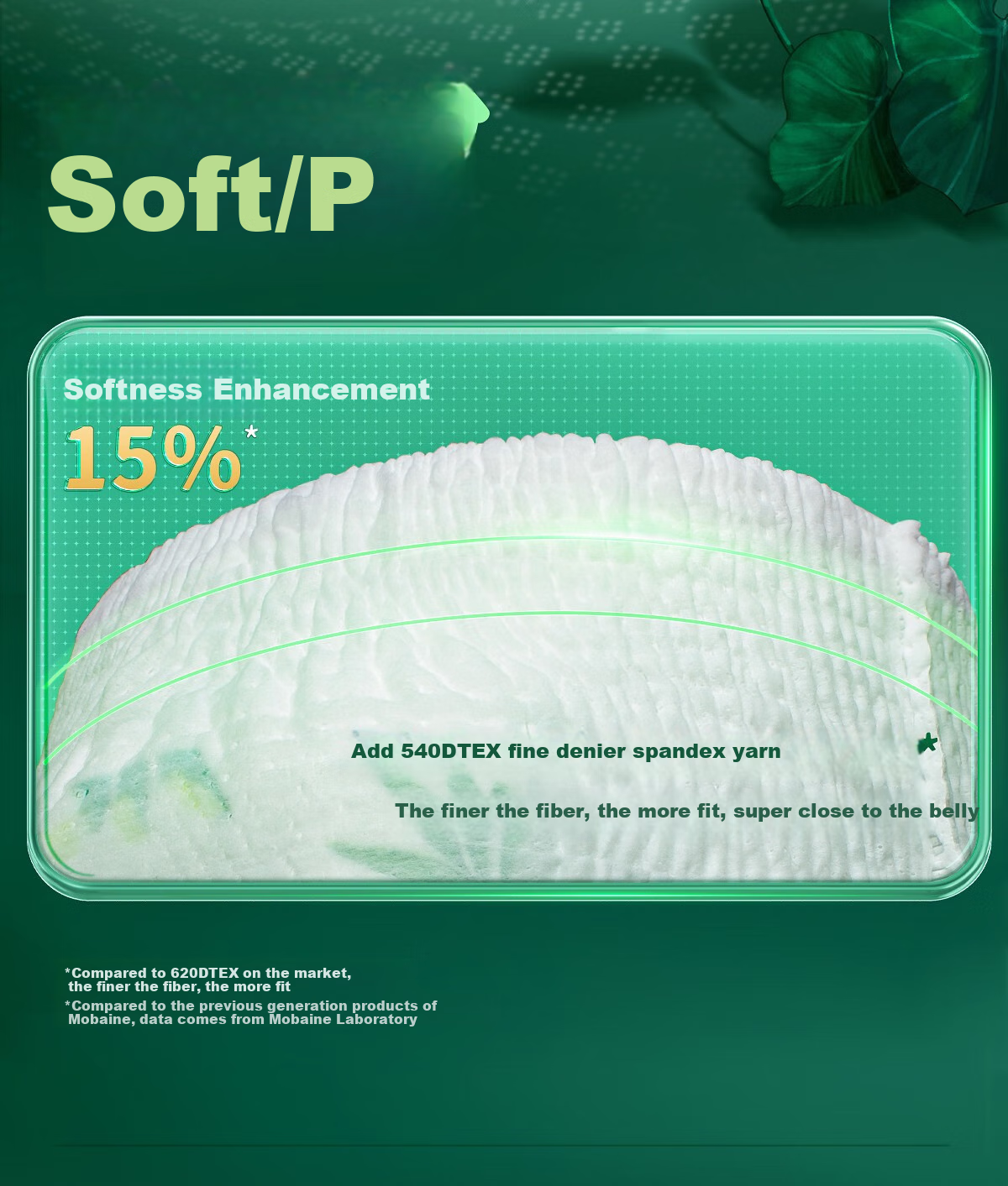 MOBEIEN [10 Times Cleaner Factory] Baby Diapers Breathable Pull-Ups XXL Size 18 Pieces 10