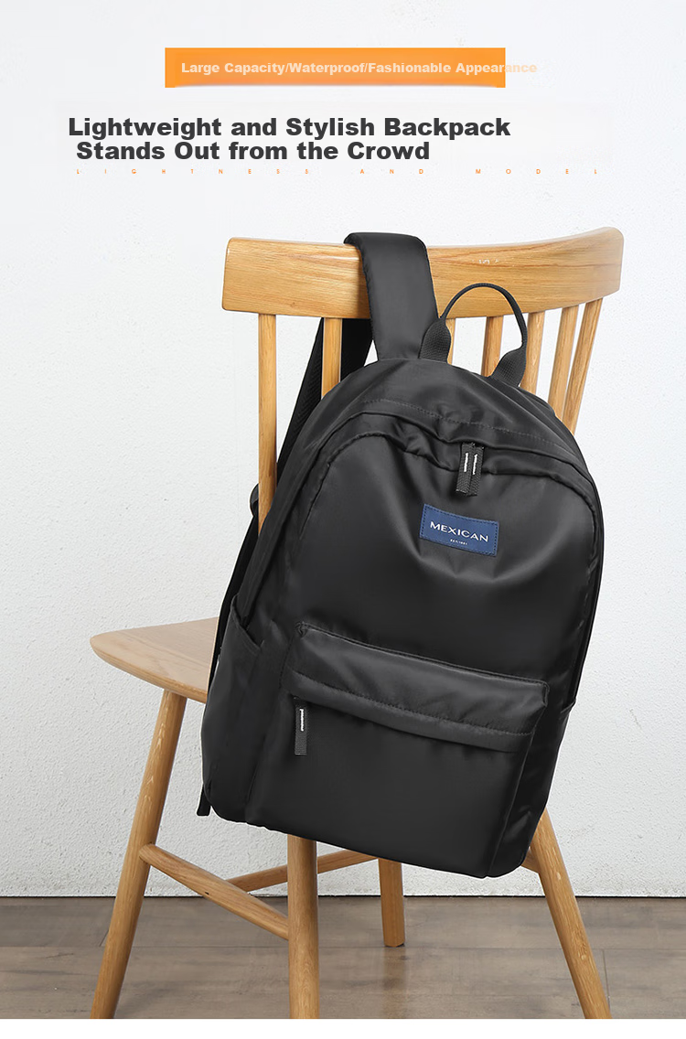 MEXICAN Backpack for Men And Women, Large Capacity Fashionable Casual Travel Laptop Bag for High School, College And Middle School Students 5