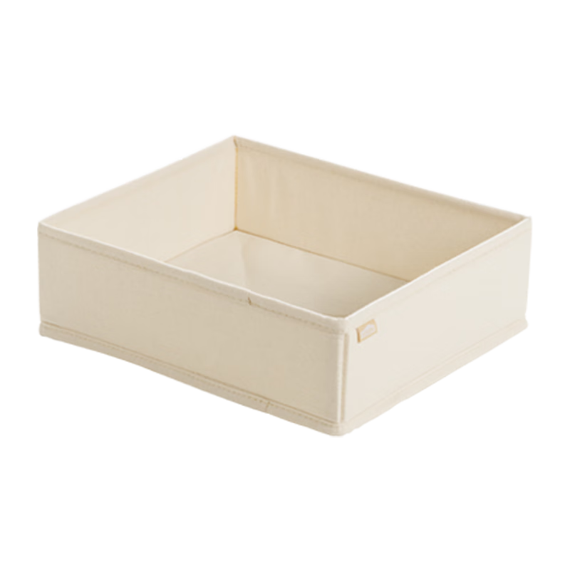 Jicang Underwear Storage Box, Home Fabric Drawer Divider Organizer, Bra Storage Box, Panty And Sock Sorting Box, XL Size
