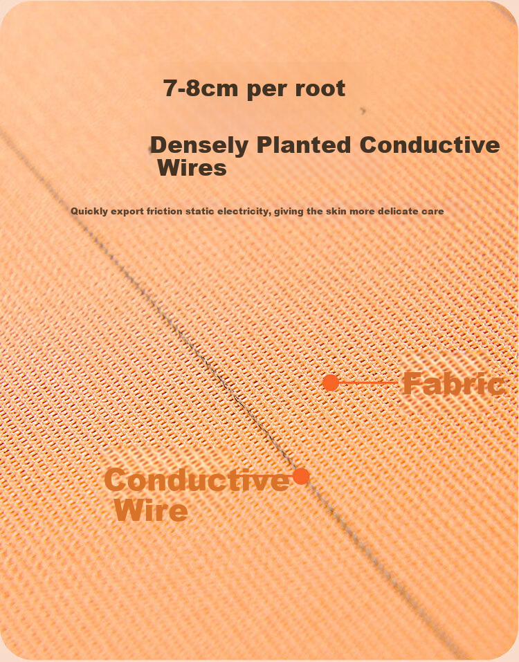FUANNA Single Duvet Cover, Milk Velvet Winter Fleece-Lined Duvet Cover, Flannel Anti-Static Bedding Double-Sided Plush 230*229cm 7