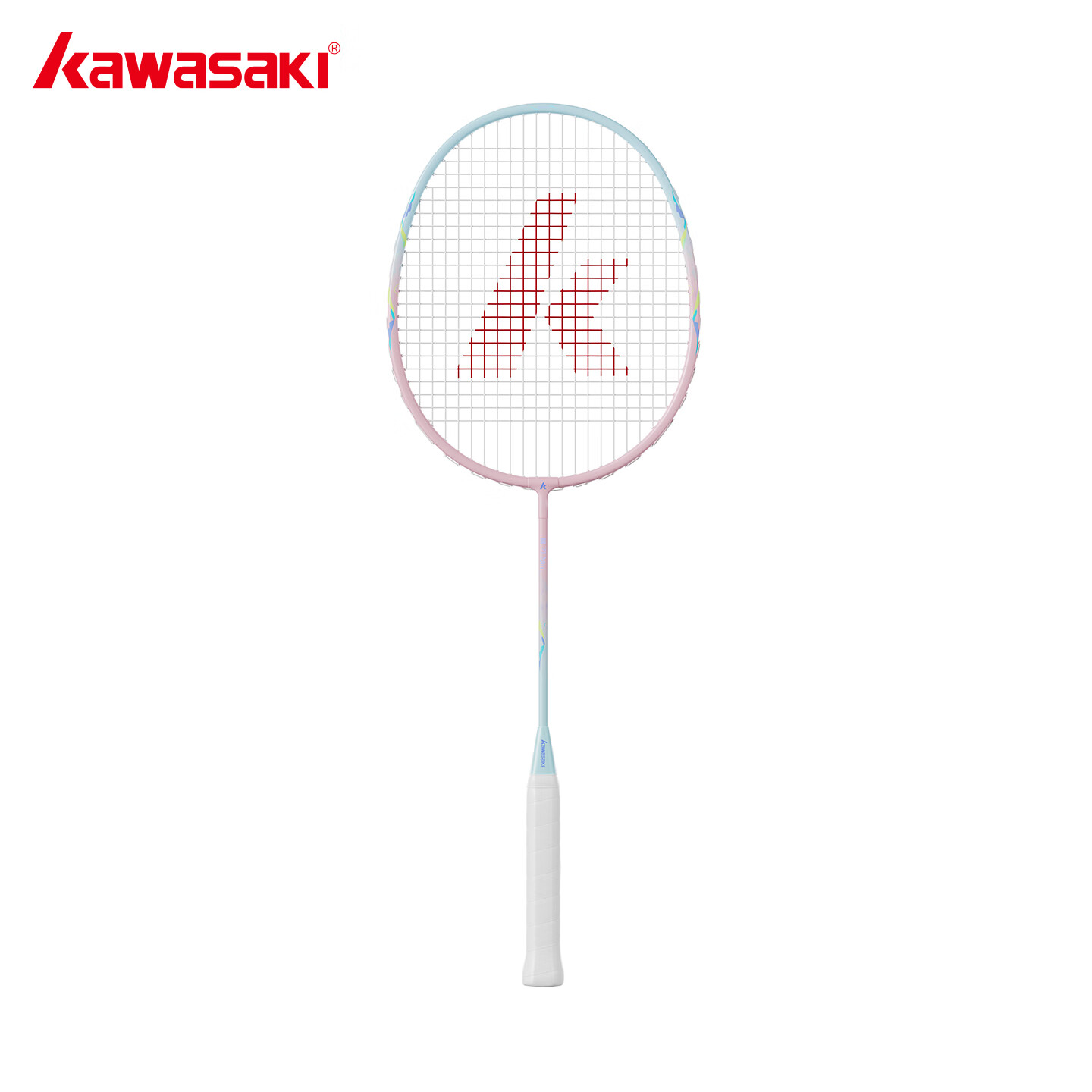 KAWASAKI Kids Badminton Racket Sugar Blade MINI Beginner Youth Entertainment Racket Primary School Training Durable Ultra-Light Entry-Level Racket