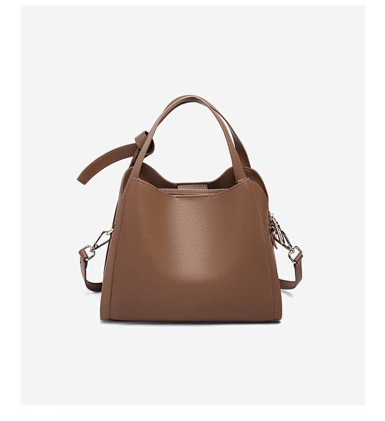 FOXER Leather Women's Large Capacity Shoulder Bag Crossbody Handbag Luxury Gift for Girlfriend 9