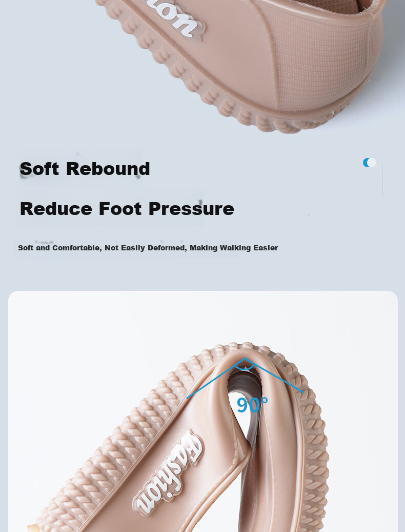 FOOTOPPO Women's Rain Boots, Ladies' Short Waterproof Shoes, Non-Slip Rubber Shoes, Summer Low-Top Adult Waterproof Boots, Fashionable Women's Overshoes 4