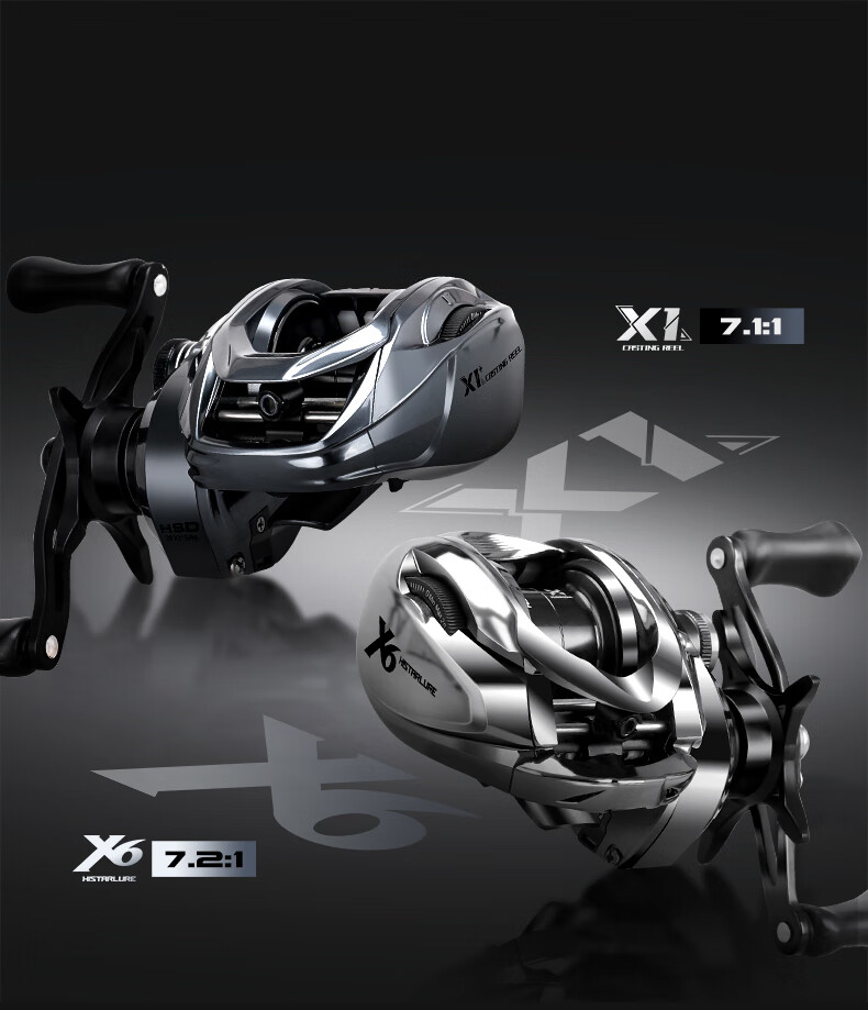 HISTAR X Series X6 Full Ceramic Bearing Micro Line Cup Left-Handed Spinning Reel 6