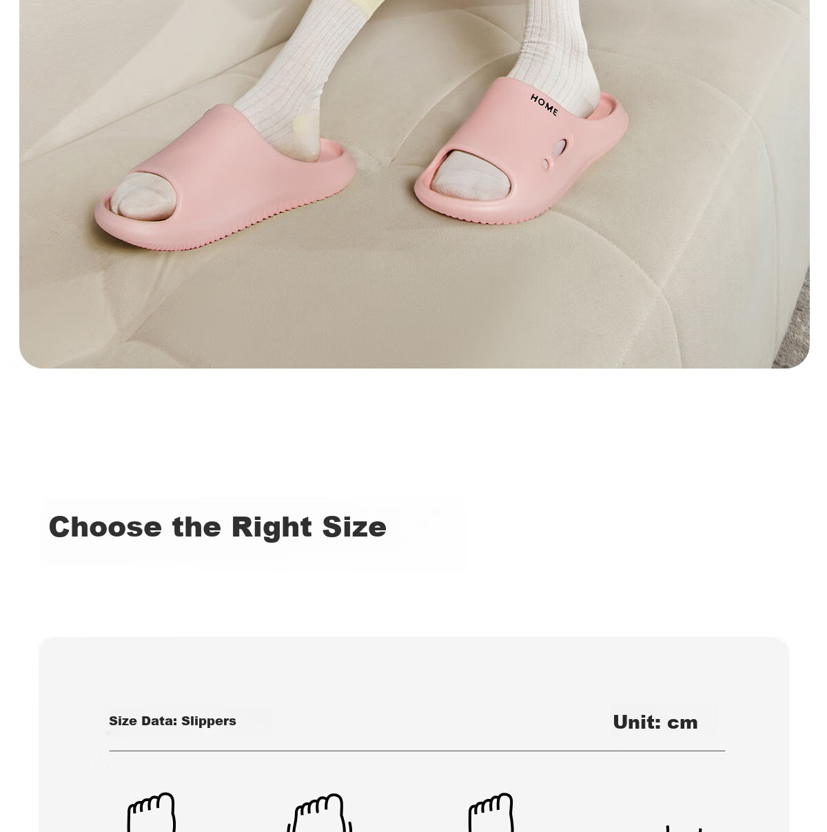 Grace Slip-On Sandals for Women, Summer 2026 New Indoor Home Bathroom Shower Non-Slip Odor-Resistant Couple Slippers for Me 19