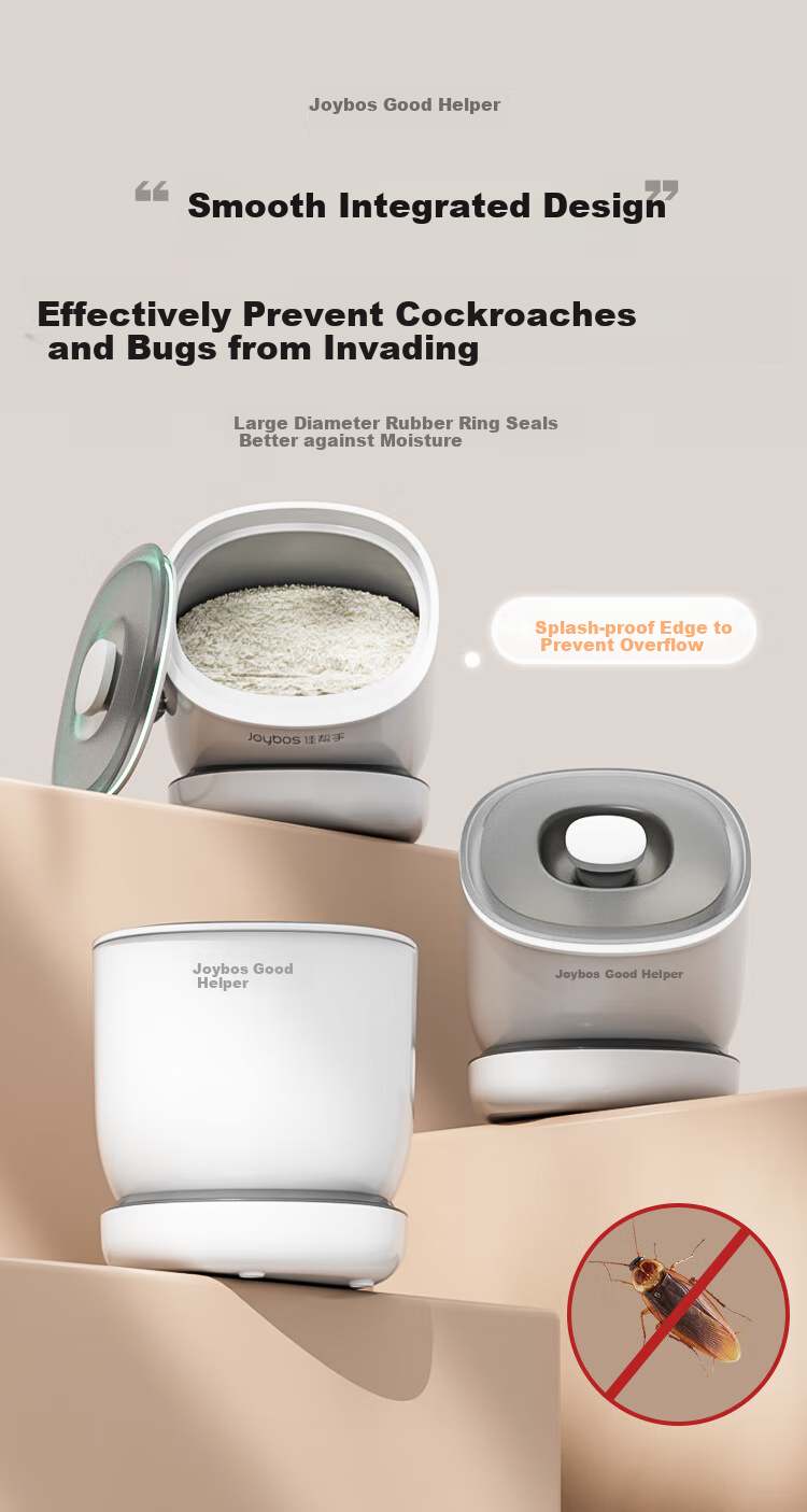 Jiabangshou Rice Container, 2026 New Model, Insect-Proof, Moisture-Proof Sealed Rice Storage Bin, Kitchen Utensil, Food-Grade Rice Bucket 1