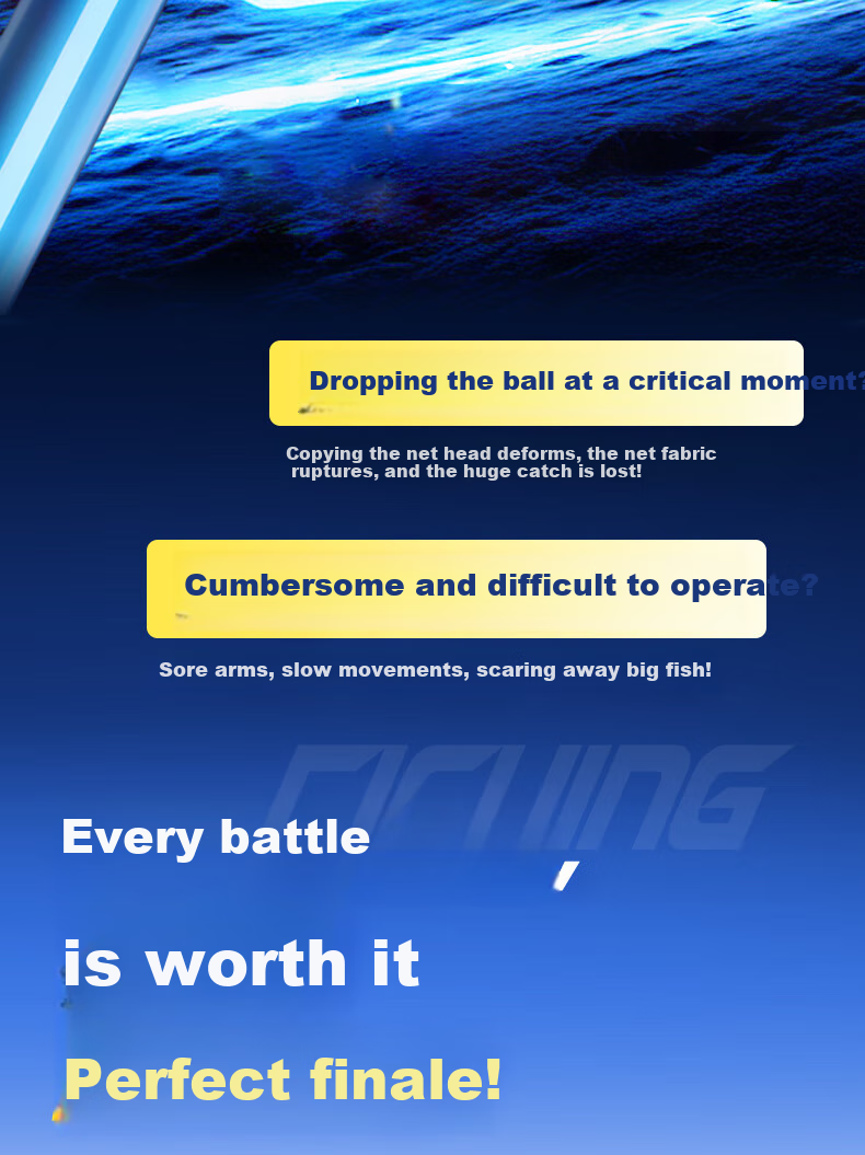 Woding Carbon Fiber Fishing Rod, Ultra-Light And Ultra-Hard, Telescopic And Extendable, for Catching Big Fish 3