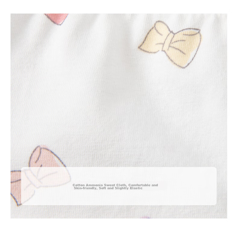 DAVE & BELLA [Two-Pack] Girls' Underwear, Baby Triangle Panties, Children's Underwear, Big Kids' Comfortable Panties 1