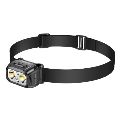 PHILIPS Headlamp High Brightness Long Battery Life Fishing Night Climbing Hiking Outdoor Head-Worn Light SFL1341RH/93