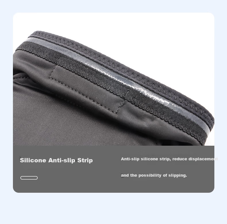 YEON Ski Protective Gear Set Hip Pads Knee Pads Protective Shorts Unisex Anti-Fall Ski Roller Skating Set XL 7