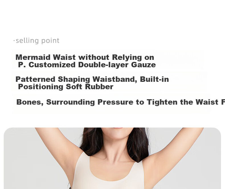 LUCKMEEY Tummy Control Shapewear Pants, Powerful Belly Slimming, Seamless Butt-Lifting High-Waist Thin Shapewear Shorts for Wome 18