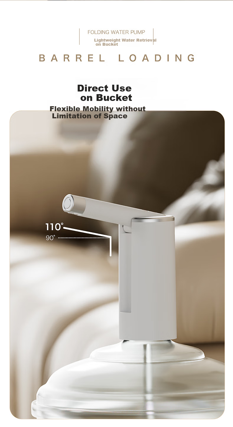 Canjiangjun Water Dispenser Pump for Bottled Water And Desktop Use, Automatic Water Pumping Machine for Home And Office 2
