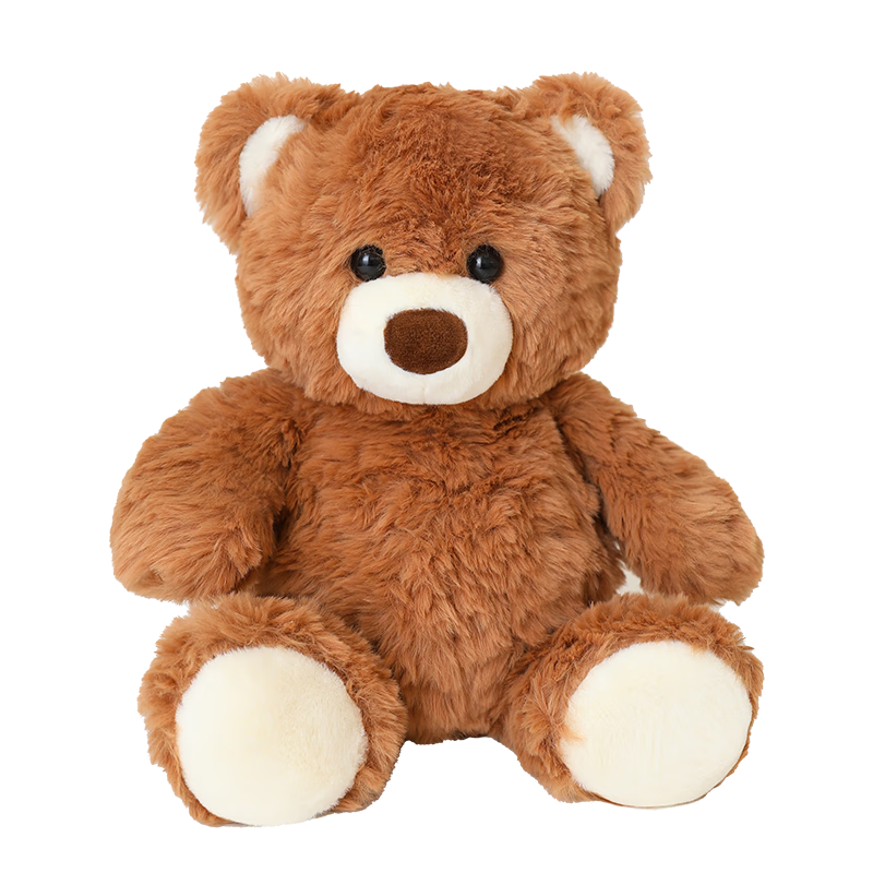 Xiongmaoxiong Bear Plush Toy Gift for Girlfriend's Birthday, Stuffed Animal Doll for Girls, Sleeping Companion Pillow