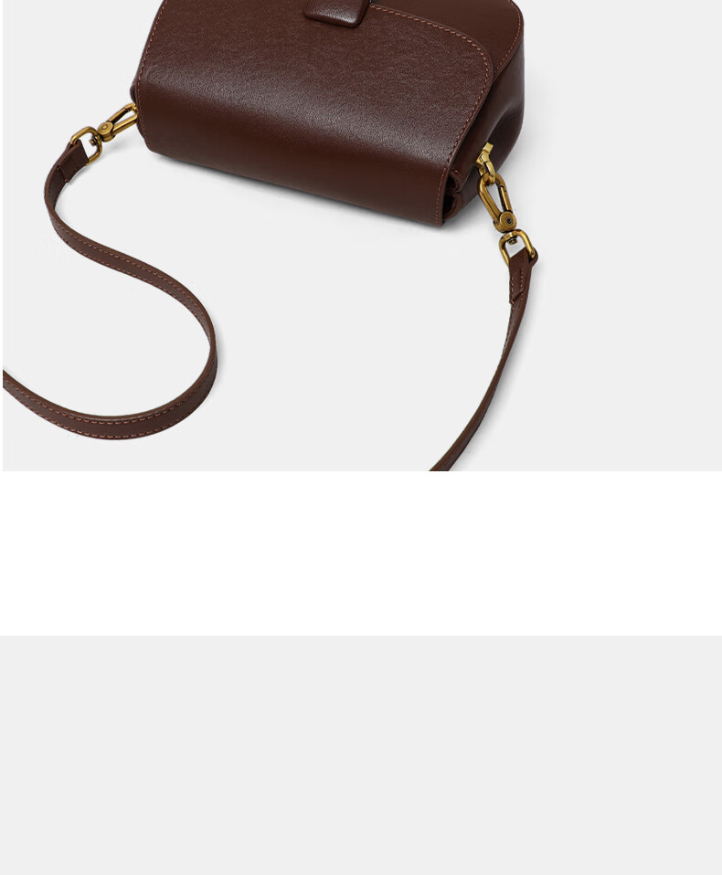 Miaoli Women's Leather Small Square Bag Luxury Crossbody Shoulder Bag Birthday Gift for Girlfriend Wife 19