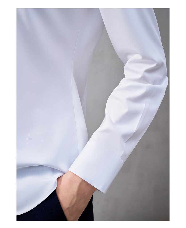 G2000 Women's Long Sleeve Modal Stretch Shirt with Complimentary Necklace, Four-Season Mall Style 6