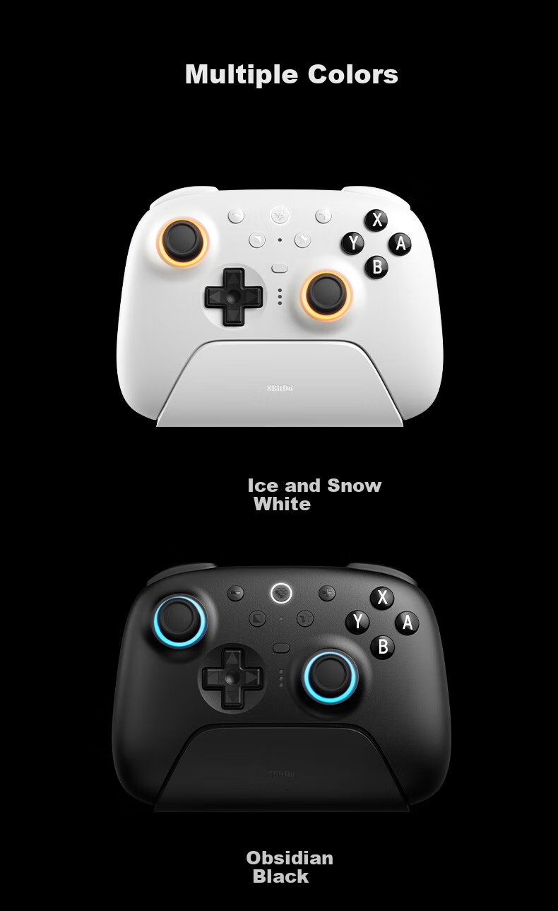 8BitDo Lie 2 True Wireless NS Version Game Controller Switch2 Dual Triggers Ns2 TMR Joystick Three-Mode PC Computer Steam The Legend of Zelda: Breath of the Wild Pokemon Legends: Arceus 20