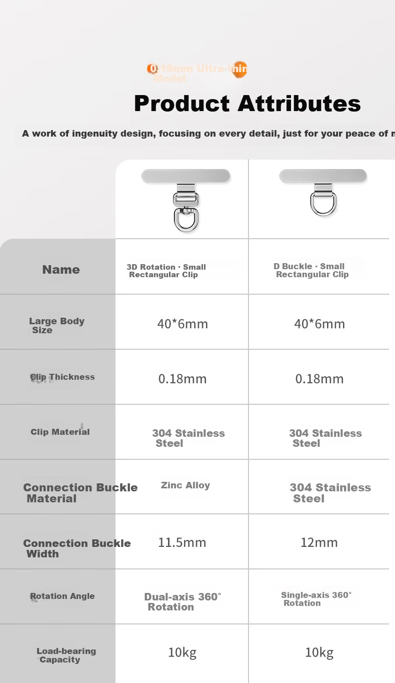 Yingyue Phone Lanyard Clip Pad Wrist Strap Crossbody European Anti-Theft Device, Overseas Anti-Loss Jewelry Necklace, Ultra-Thin Strap, Shoulder Strap Pendant, Anti-Drop Accessory Shell Strap Accessories 6