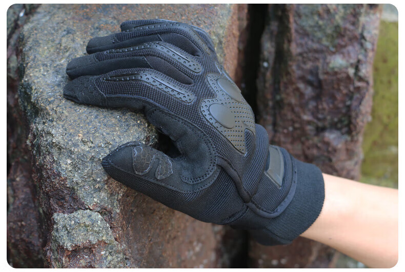 WURONG Cold-Resistant Olive Wool Thermal Face Mask Hiking Cycling Thickened Windproof Head Cover WR2419 Olive Green 4
