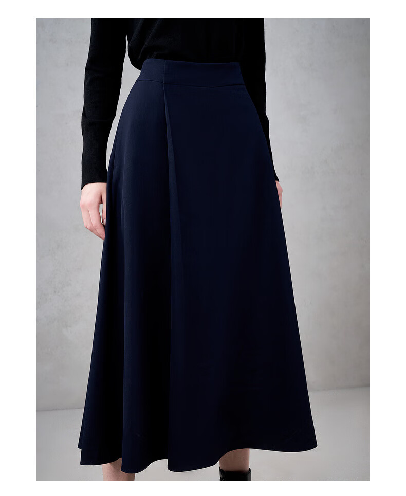 G2000 Women's High-Waist Versatile Casual Skirt-Pants with Multi-Directional Stretch, Spring-Summer Mall Edition 17