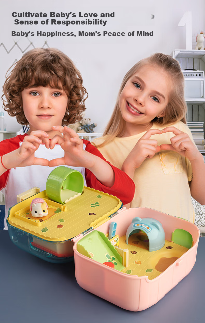 Mimiworld Chicken Farming House Realistic Chicken Toy, Girls' Pretend Play Toy, Children's Birthday Gift 4