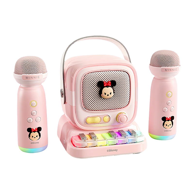 Disney Piano Children's Microphone Toy for Girls Ages 7-14 with Speaker Birthday Gift