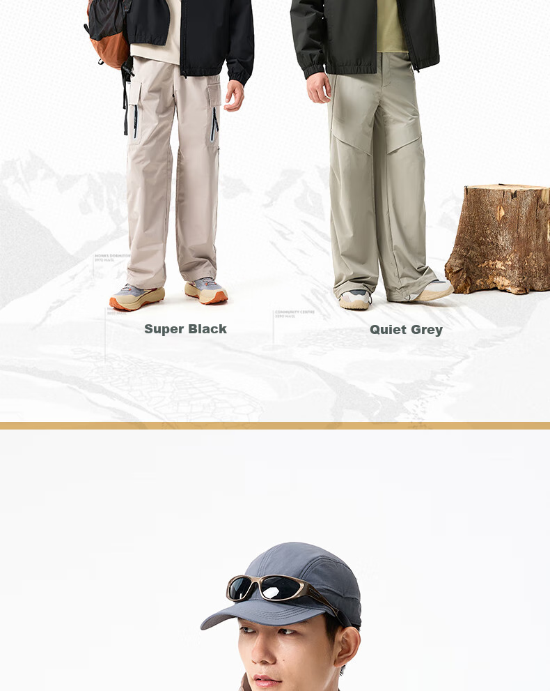 361° Men's Jacket, Spring And Summer, Water-Repellent, Stand-Collar, Sports Outdoor Jacket, Windbreaker for Men, 652534603-1 16