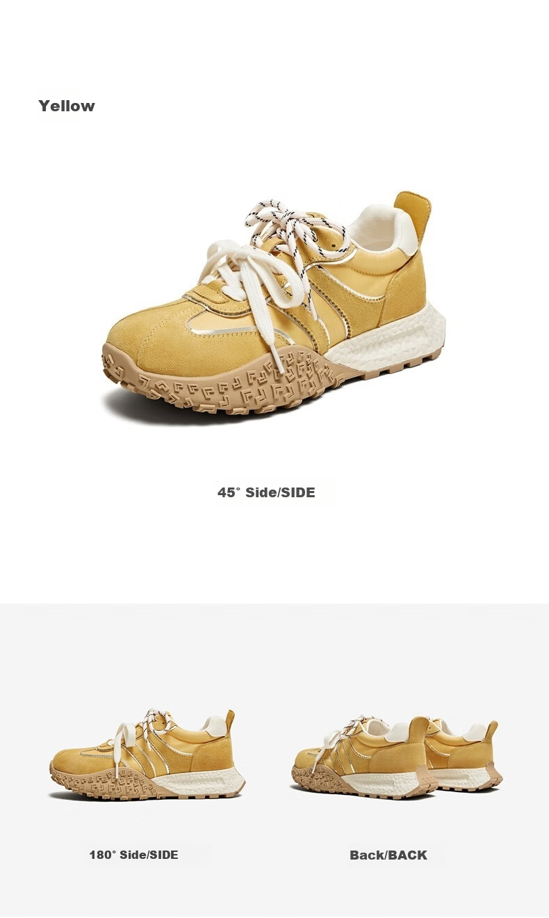 TATA Platform Casual Agan Shoes Women's 2025 Spring Autumn CM702CM5 Beige Size 35 4