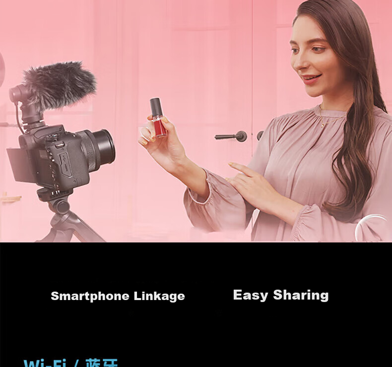 Canon EOS R50 Compact Portable Camera with Various Intelligent Auto Shooting Functions, RF-S18 Lens, Mirrorless Digital Kit, Black International Versio 11