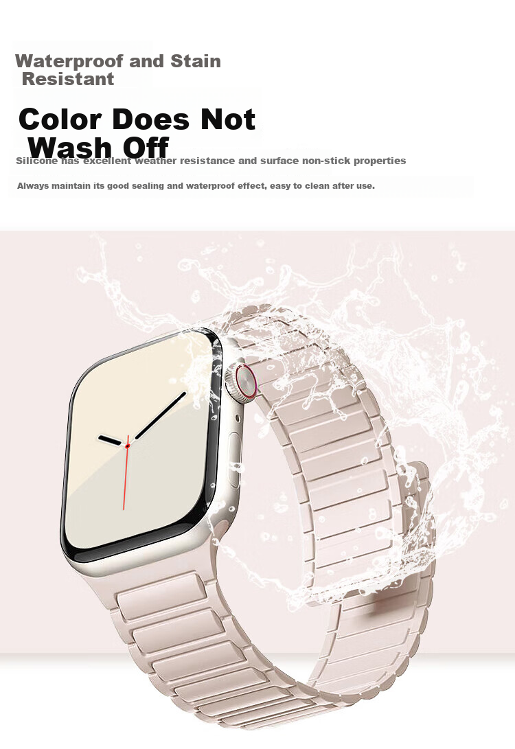 Beiyipin Compatible with Apple Watch S10 Band, Woven S9 Strap, Magnetic Cute Sausage Dog Graffiti Watch S8 Band, S7/s6/s5/se Ultra Accessories 7