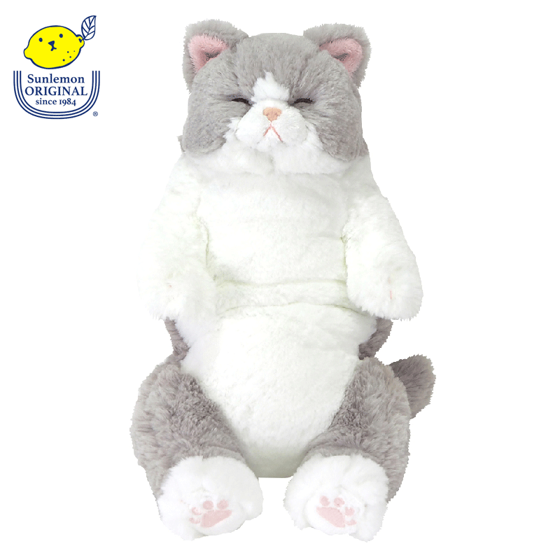 Мягкая игрушка "Сонный кот"