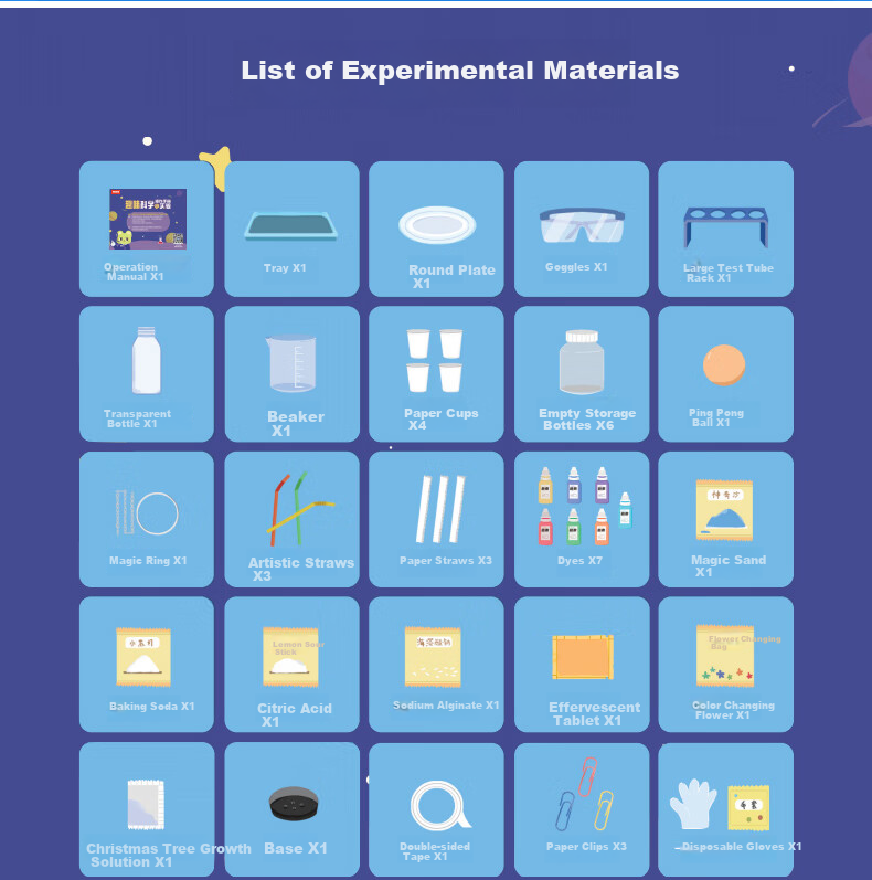 Muzhike Science Experiment Kit with 600 Fun Activities, Birthday Gift for Boys And Girls Aged 4-15, DIY Crafts 11