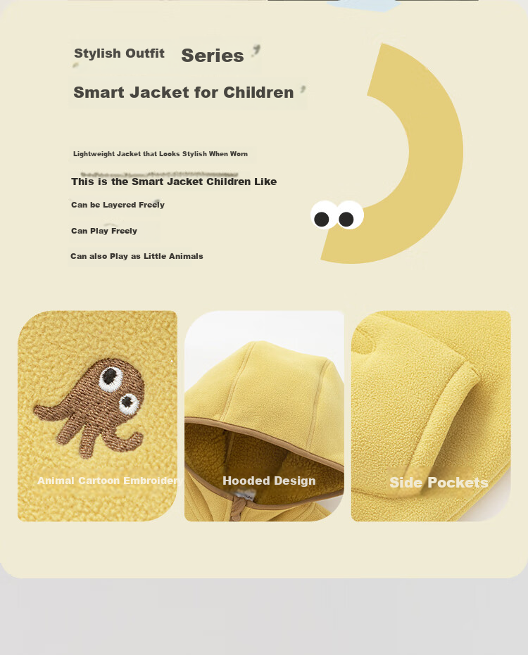 BALABALA Children's Clothing, Girls' And Boys' Outerwear, New Autumn And Winter 2025 Collection, Fleece Anti-Static Warm Jacket, 209425105202 2